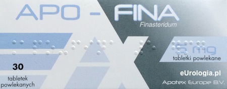 APO-FINA 5 mg - ulotka