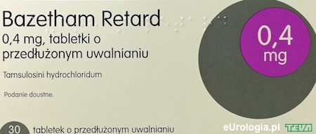 Bazetham retard - ulotka