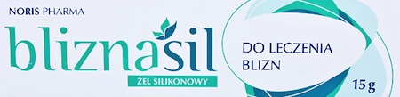 Bliznasil - żel na blizny