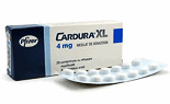 Cardura XL 4mg