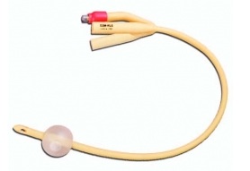 Cewnik tr&oacute;jdrożny typu Foley 18CH