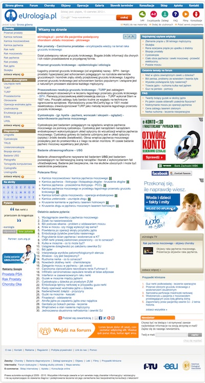 eUrologia - portal urologiczny