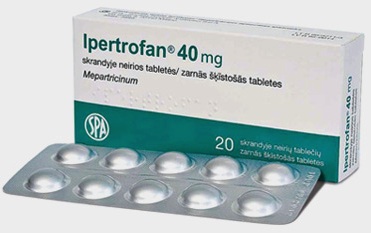 Ipertrofan 40 - ulotka