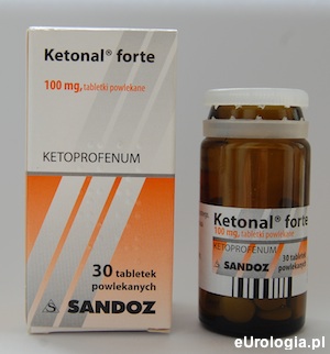 Ulotka Ketonal forte