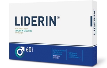 LIDERIN - suplement wspomagający erekcję