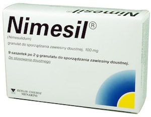 Nimesil - ulotka