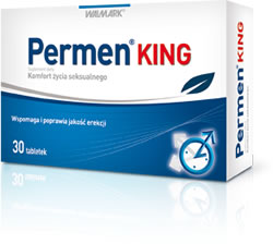 Permen KING - ulotka