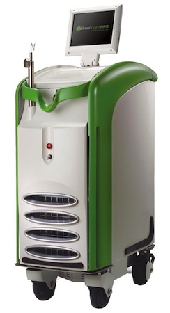 Laser zielony - rak gruczołu krokowego