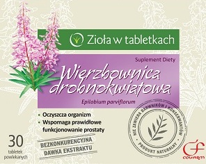 Wierzbownica drobnokwiatowa w tabletkach