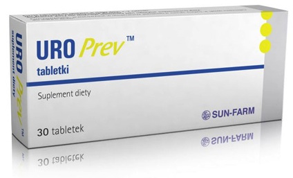 URO Prev - suplement diety