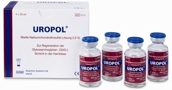 Uropol - wlewki dopęcherzowe