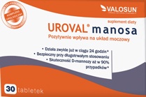 Uroval manosa - ulotka preparatu