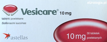 Vesicare 10mg - ulotka