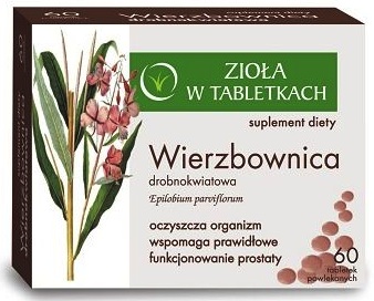 Wierzbownica drobnokwiatowa w tabletkach
