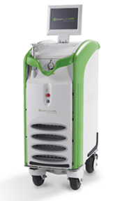 Zielony laser HPS firmy AMS